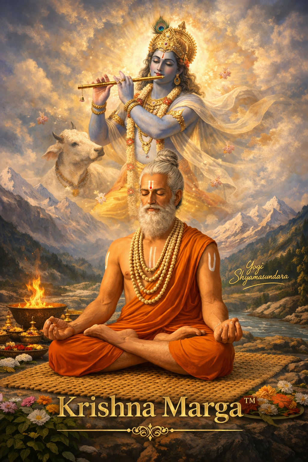 Krishna Marga™ – The Yogic Path to God-Realization