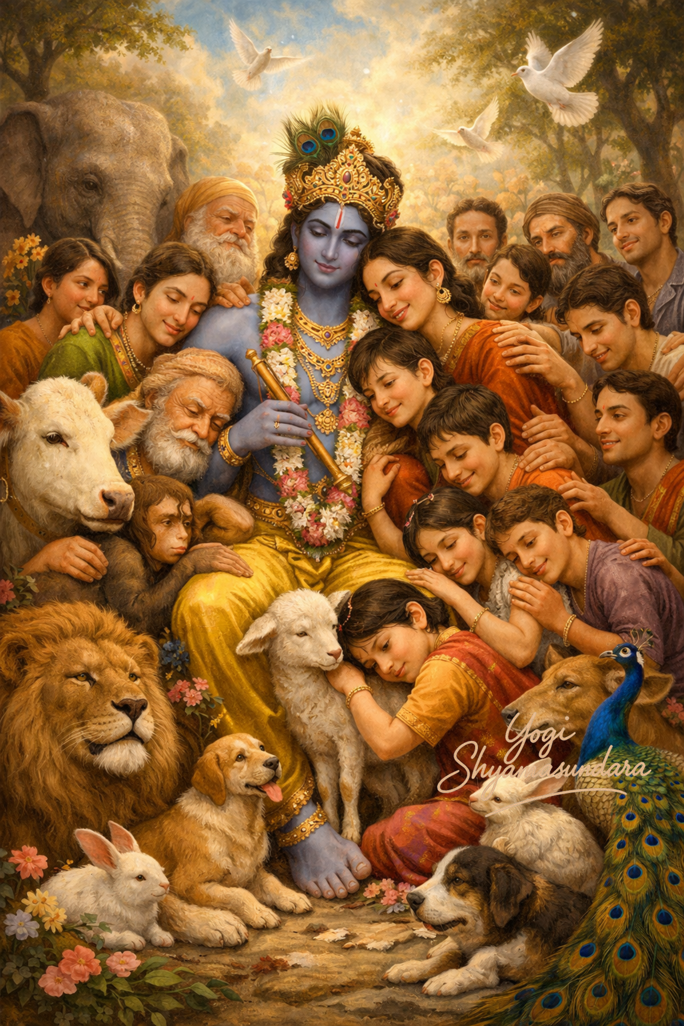 Who Is Lord Krishna?