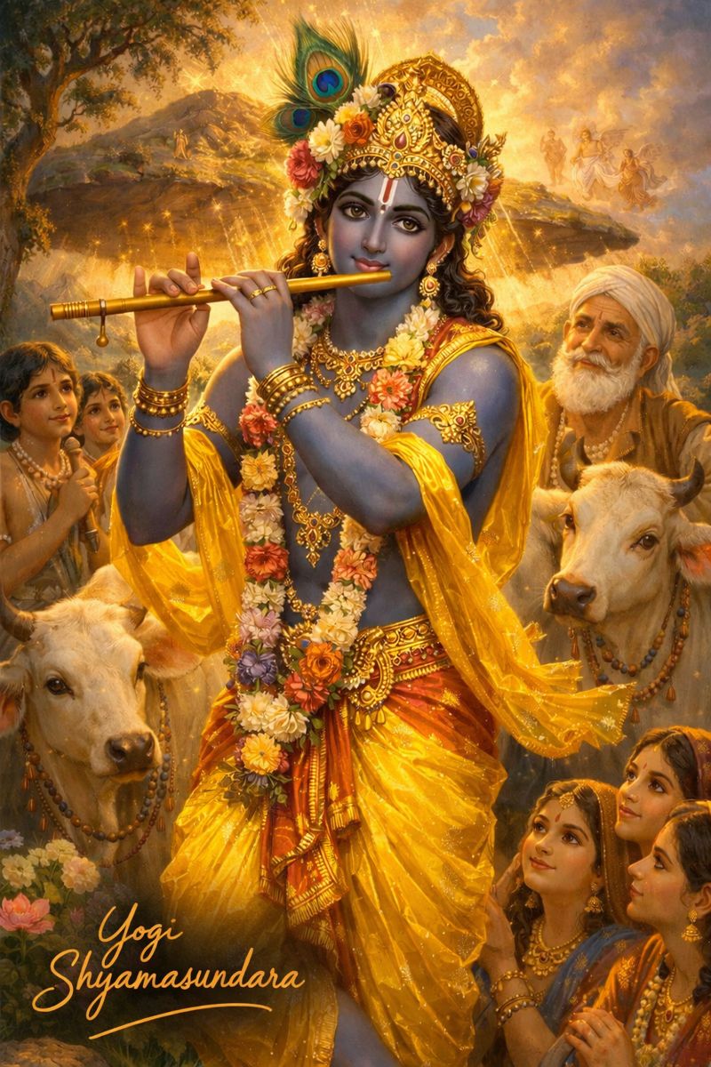 Sri Krishnashtakam