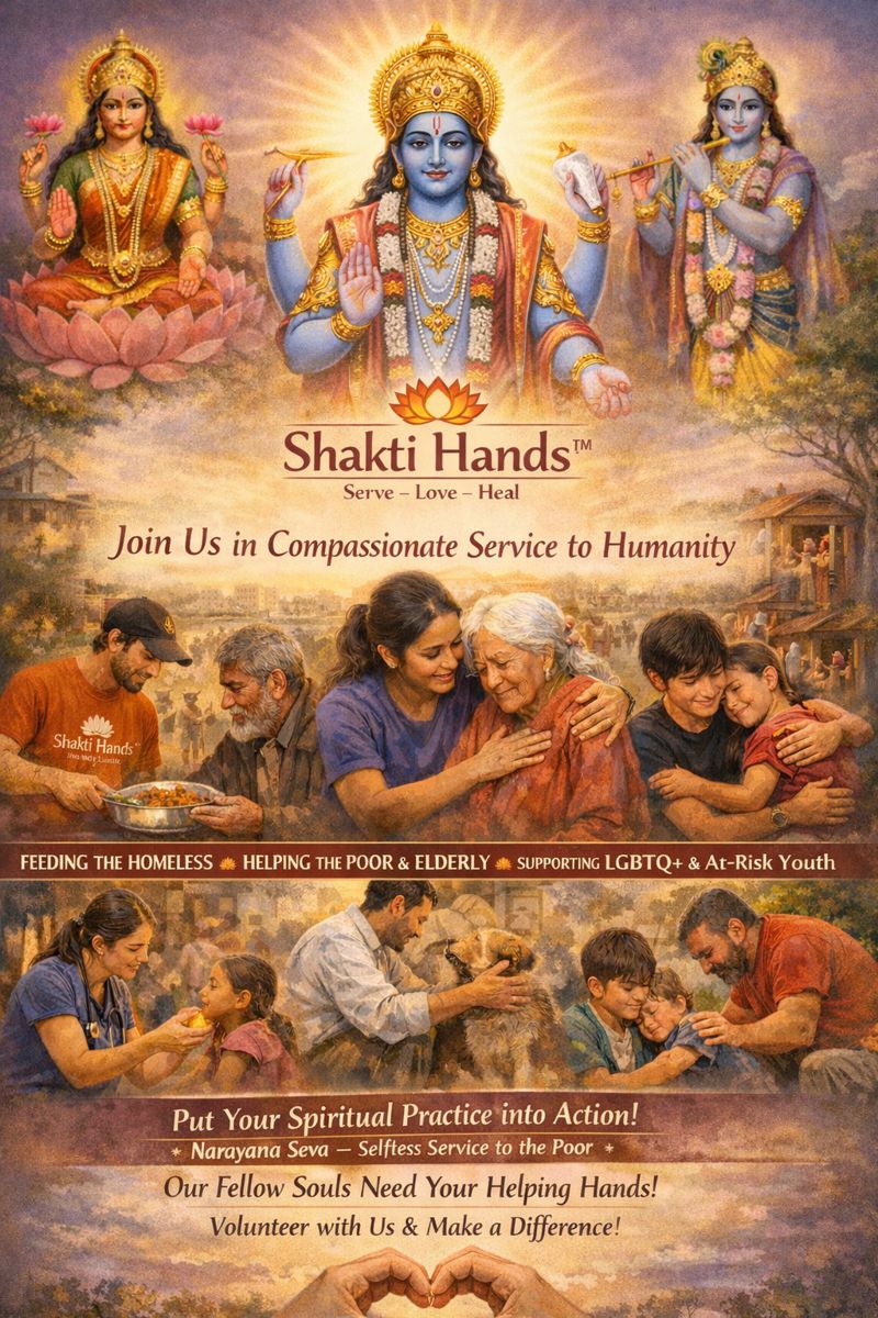 Shakti Hands