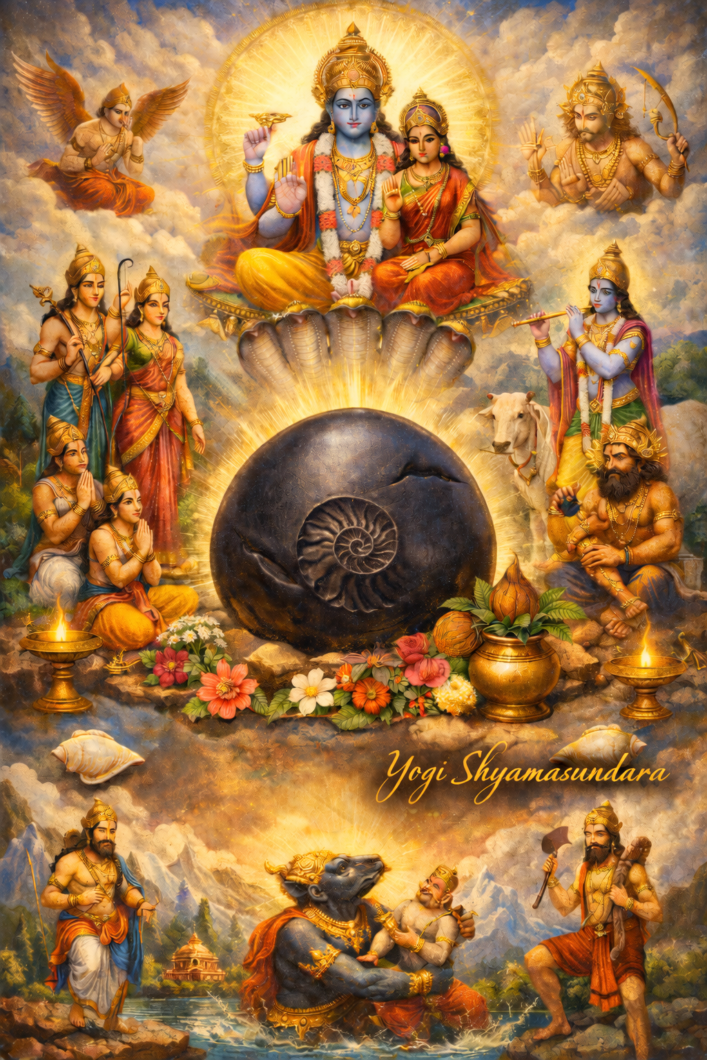 Sri Shaligrama Stotram